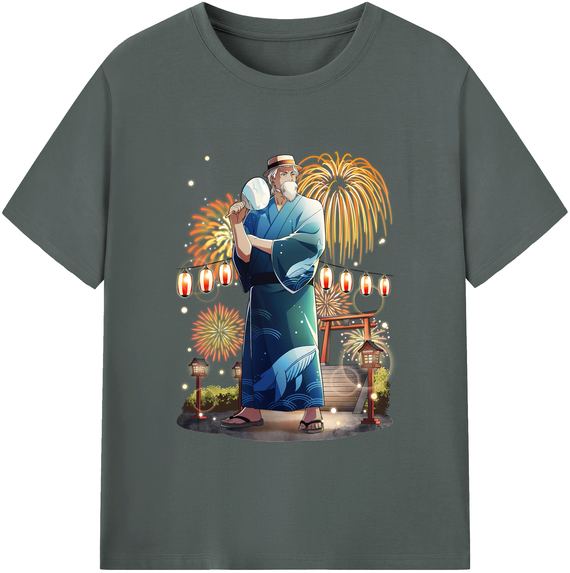 （画像用） 文豪ストレイドッグス Bungo Stray Dogs 綿100％ メンズ半袖Tシャツ｜肌触りやわらか＆通気性